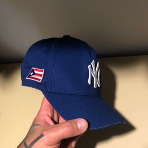 Yankees Puerto Rico New York hat